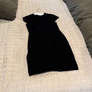 Elie Tahari Black Mini Dress